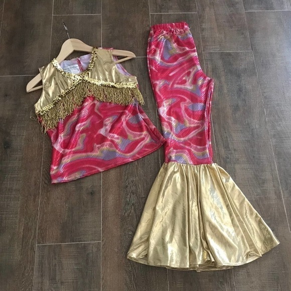 Chasing Fireflies Hippie 70s 02 Pieces Costume 14 - Picture 2 of 9